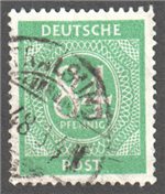 Germany Scott 555 Used